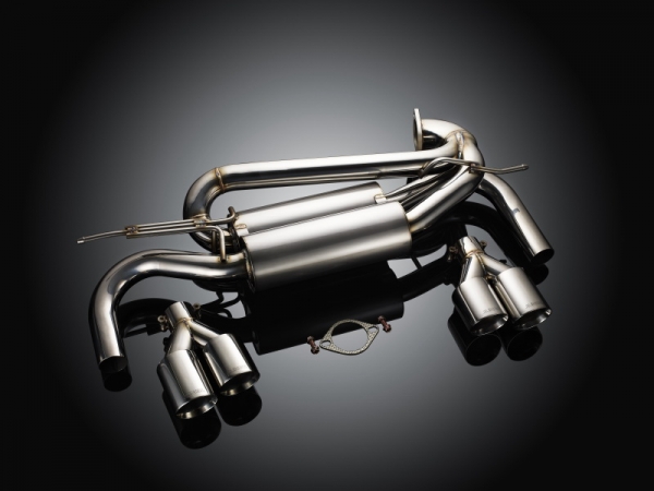 (image for) Jun B.L. Genesis Coupe 2.0T GT Cat Back Exhaust System 2010 - 2014